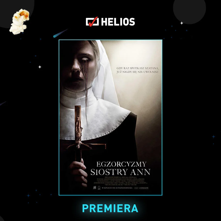 Halloweenowy repertuar w kinach Helios!