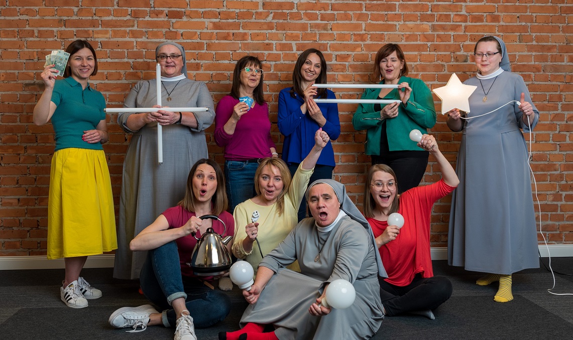 Wesprzyj zbiórkę i "zaświeć światło" w Centrum Rodziny w Katowicach!