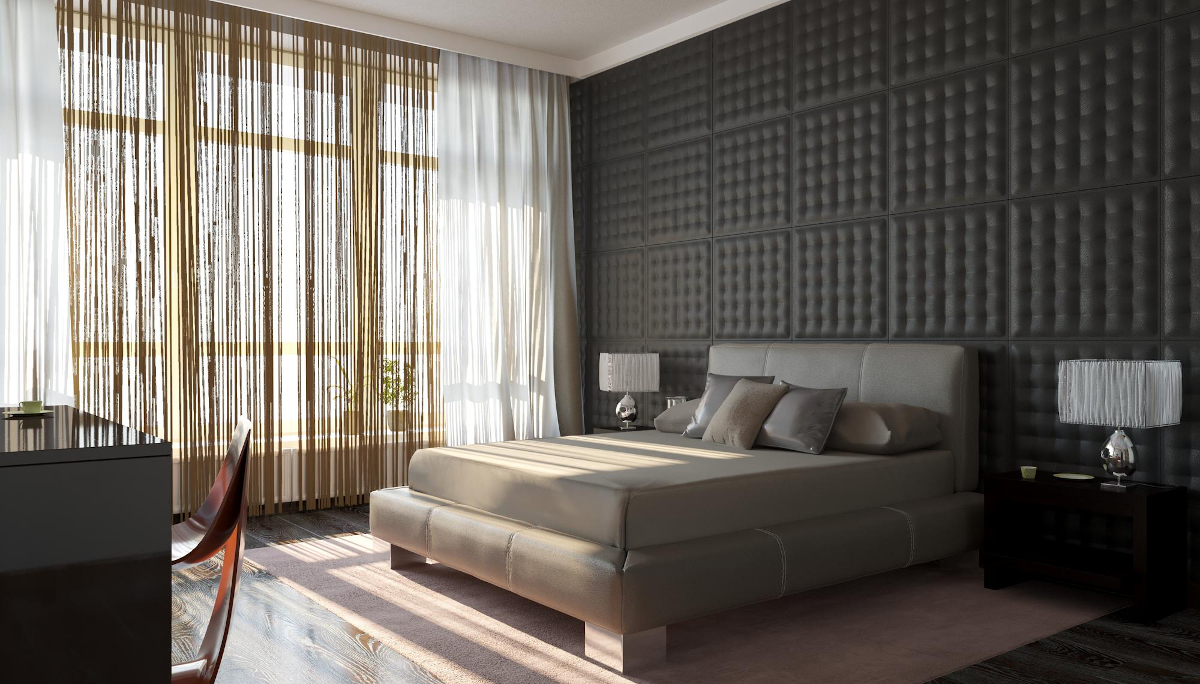 Oryginalne firany makarony - do jakich wnętrz pasują? Odpowiadamy