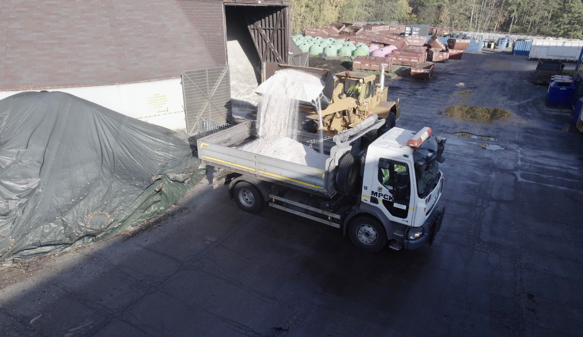 Katowice przygotowują się do zimy