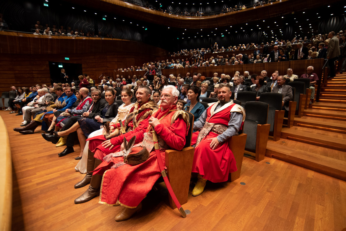 Prezydent Katowic uhonorowany Krzyżem Kawalerskim Orderu Węgierskiego