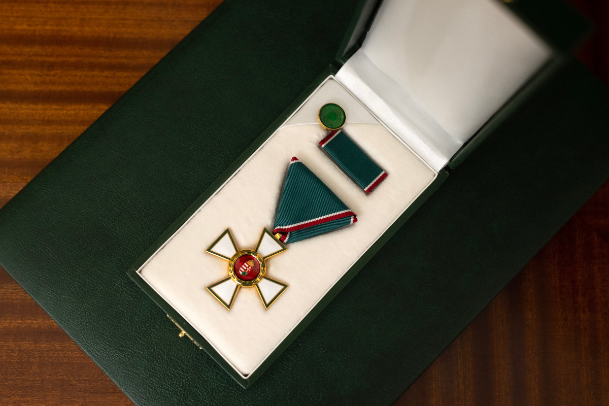 Prezydent Katowic uhonorowany Krzyżem Kawalerskim Orderu Węgierskiego