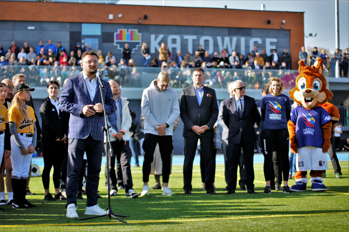 Nowy obiekt sportowy w Katowicach