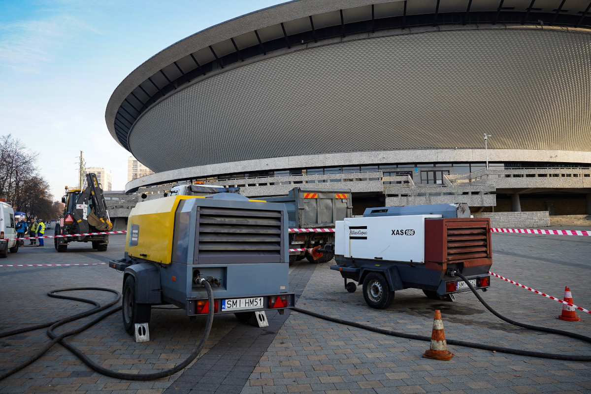 Renowacja sieci wodociągowej w centrum miasta