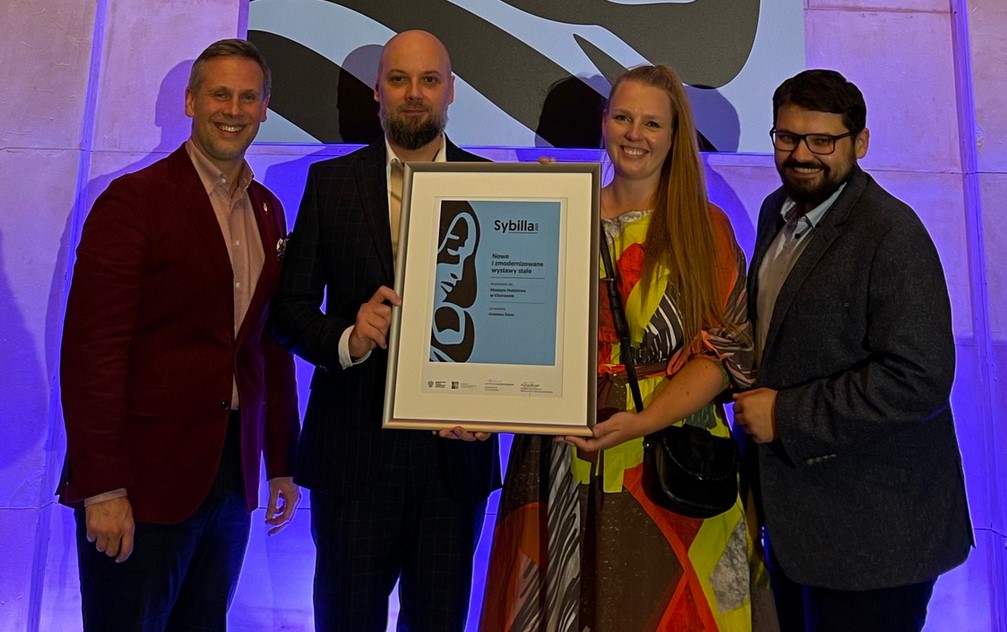 Wystawa stała „Królestwo Żelaza” Wydarzeniem Muzealnym Roku. Muzeum Hutnictwa z nagrodą