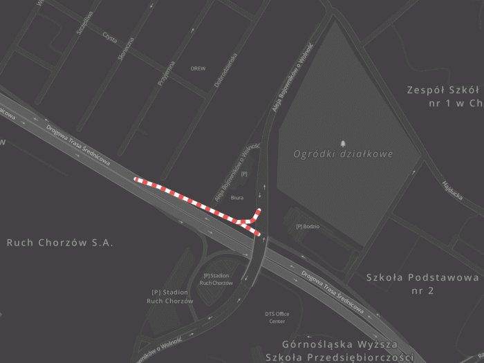 Trwa remont DTŚ. Czekają nas kolejne utrudnienia