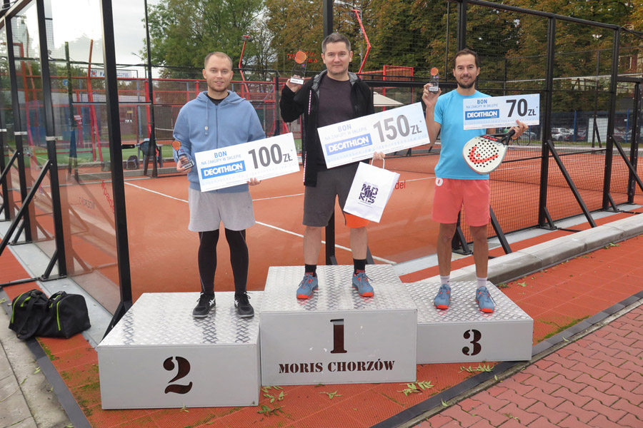 Chorzowski MORiS podsumował cykl Padel Grand Prix