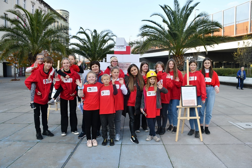 Na Rynku w Chorzowie powstał Dom Aniołów Stróżów [FOTO]