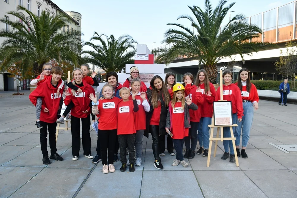 Na Rynku w Chorzowie powstał Dom Aniołów Stróżów [FOTO]