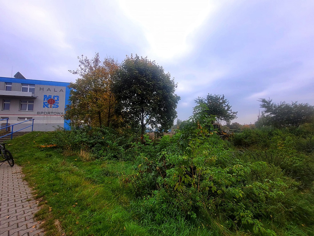 Trwa budowa nowego boiska w sąsiedztwie hali MOSiR