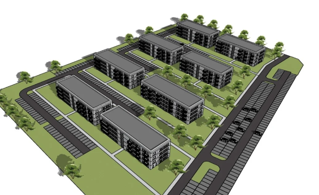 W Chorzowie 112 nowych lokali mieszkalnych. SIM dostało pozwolenie na budowę