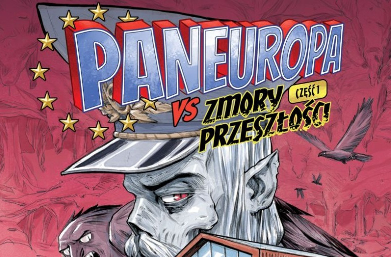 Komiks Paneuropa vs. Zmory Przeszłości
