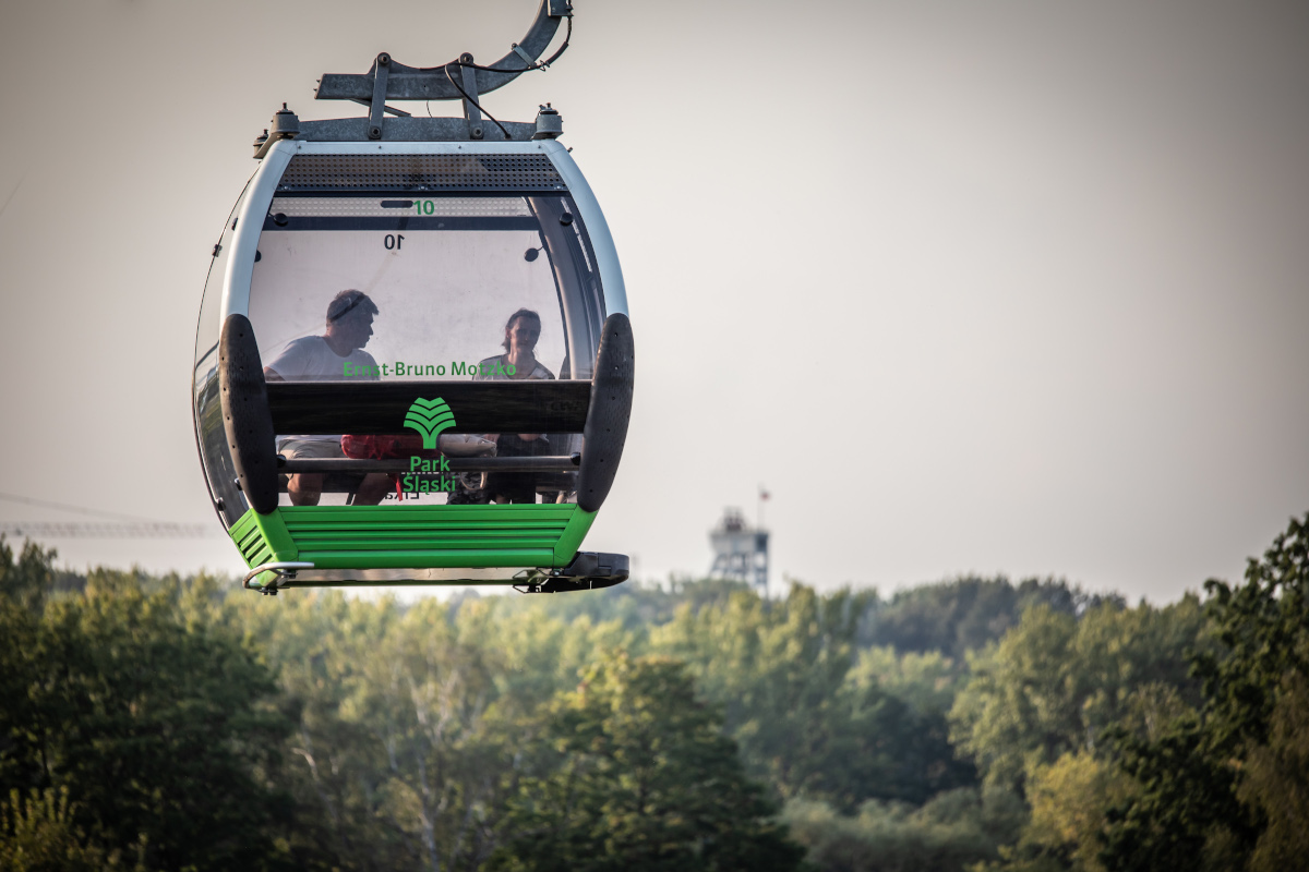 Park Śląski przyłączył się do akcji "Kolej na zniżki"