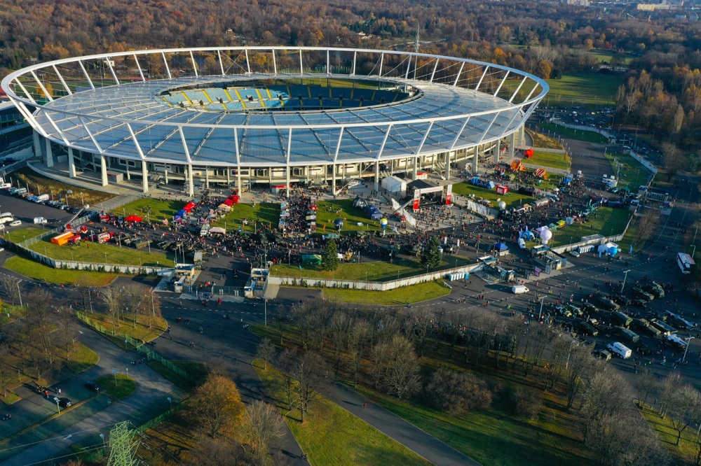 Wojewódzkie Obchody Narodowego Święta Niepodległości na Stadionie Śląskim