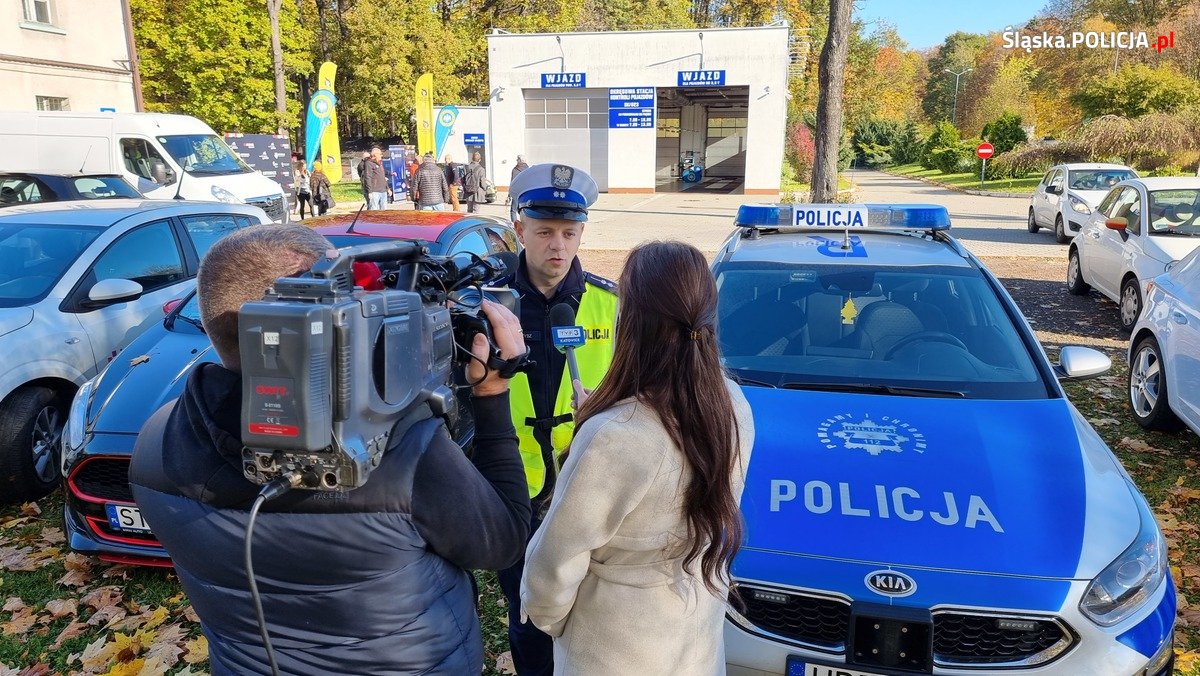 "Twoje światła - Nasze bezpieczeństwo". Sprawdź bezpłatnie światła w swoim samochodzie