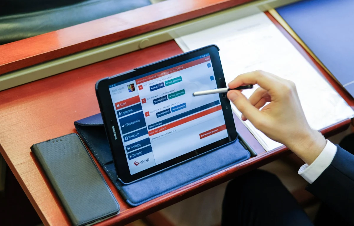 Sesja Rady Miasta na żywo