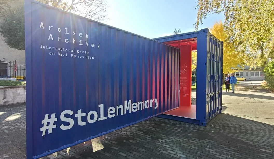 Chorzowski Słowak gości wystawę #StolenMemory