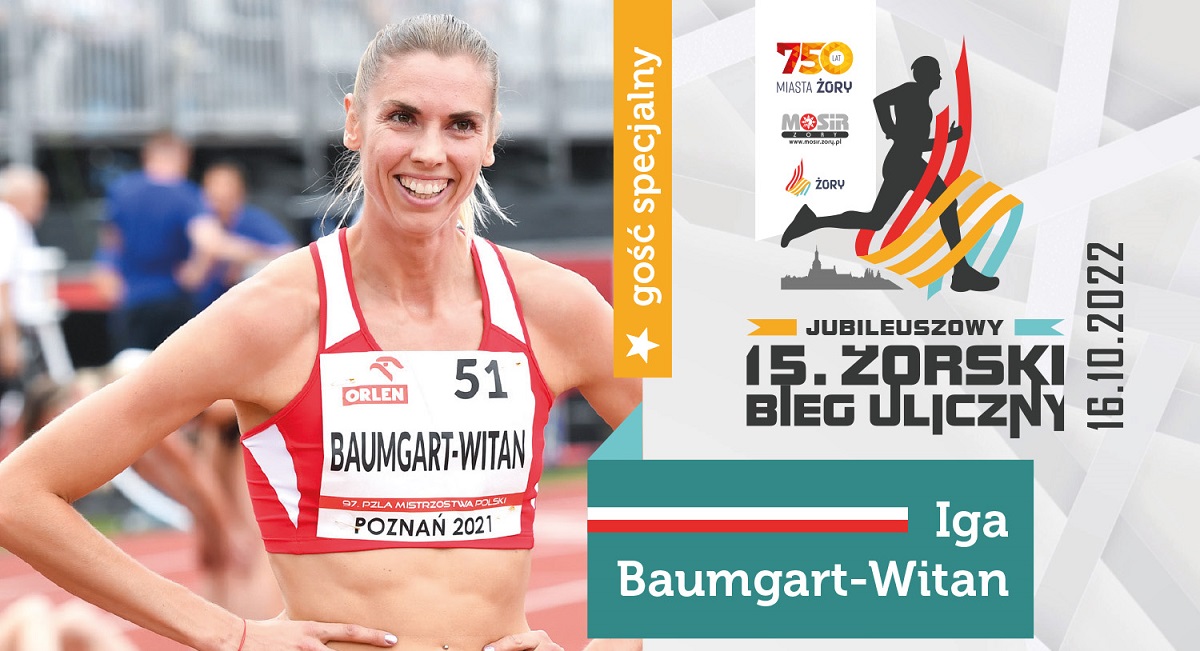 Znamy nazwisko gościa specjalnego XV Jubileuszowego Biegu Ulicznego w Żorach!