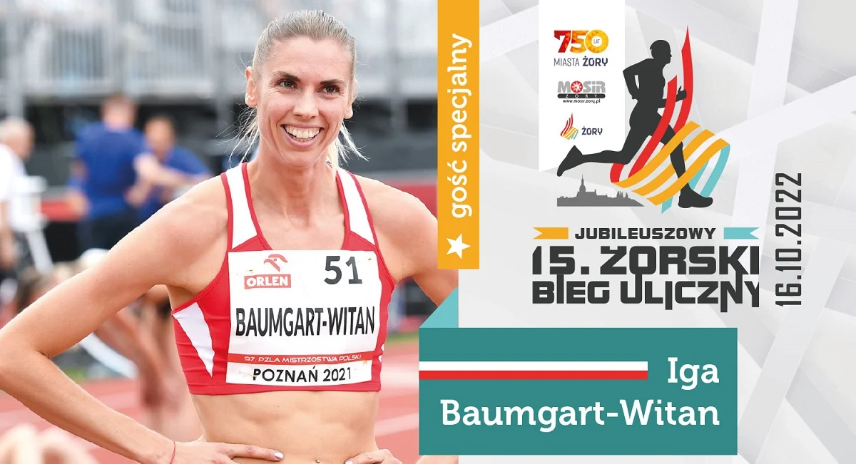 Znamy nazwisko gościa specjalnego XV Jubileuszowego Biegu Ulicznego w Żorach!