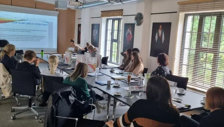 W Żorach odbyło się międzynarodowe szkolenie na temat pieczy zastępczej