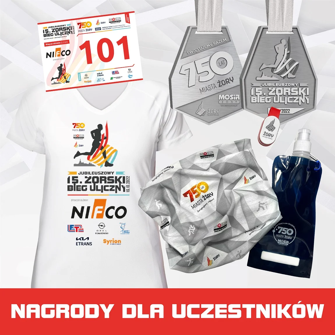 Już niedługo 15. Żorski Bieg Uliczny. Nadal trwają zapisy!