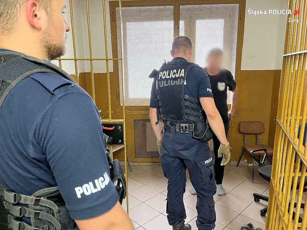 32-latek okradziony podczas pobytu w publicznej toalecie. Złodziej wpadł w ręce policji