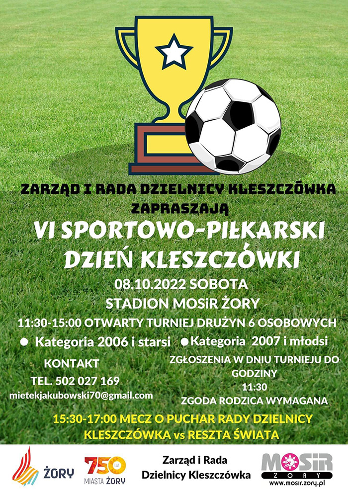 Przed nami VI Sportowo-Piłkarski Dzień Kleszczówki