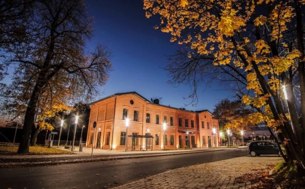 Zmodernizowany dworzec kolejowy w Żorach z szansą na kolejną nagrodę