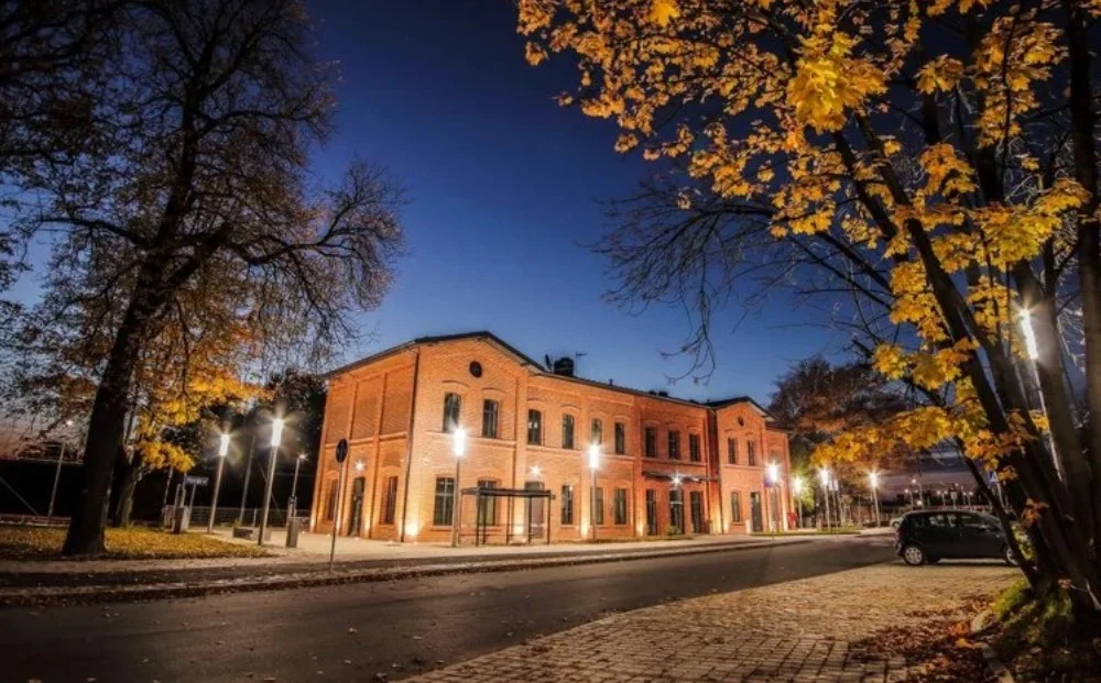 Zmodernizowany dworzec kolejowy w Żorach z szansą na kolejną nagrodę