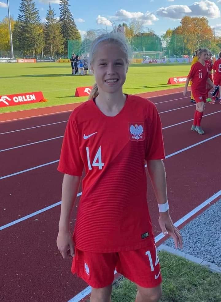 Wychowanka MKS Żory w Reprezentacji Polski Kobiet do lat 15
