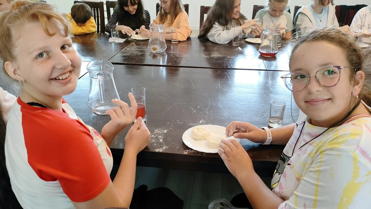 Uczniowie Szkoły Podstawowej nr 3 wzięli udział w warsztatach kulinarnych
