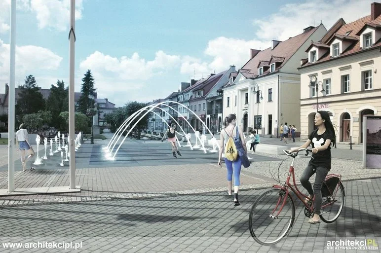 Ostatni dzień głosowania na utwór, który zagra fontanna na żorskim Rynku