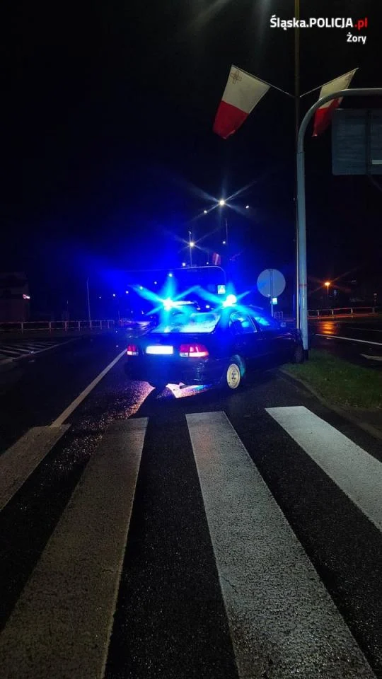 Pijany 53-latek wjechał w latarnię i ukrył się w zaroślach 4