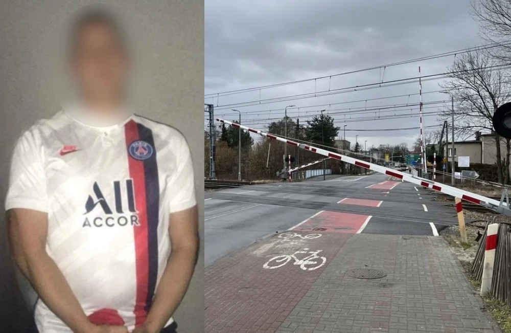 24-latek zginął pod kołami towarowego pociągu. Powstała zbiórka na pogrzeb Gracjana