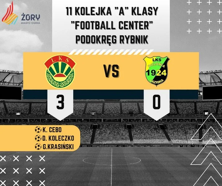 Zwycięski weekend piłkarzy LKS Baranowice-Żory