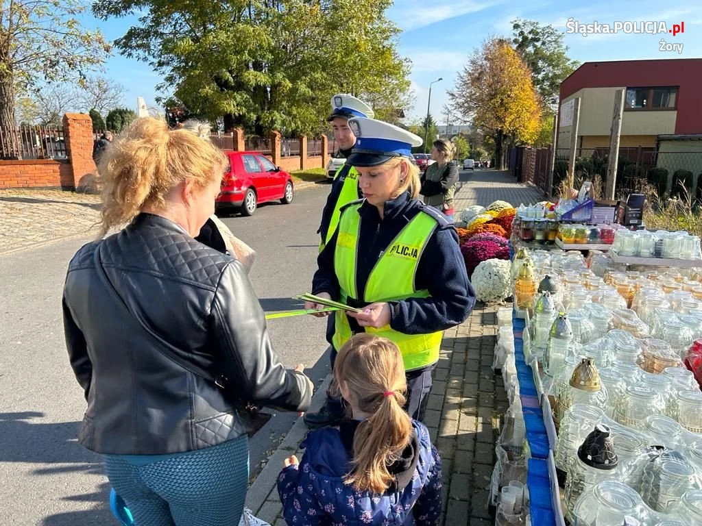 Żory: Wzmożone policyjne działania pn. "Wszystkich Świętych"