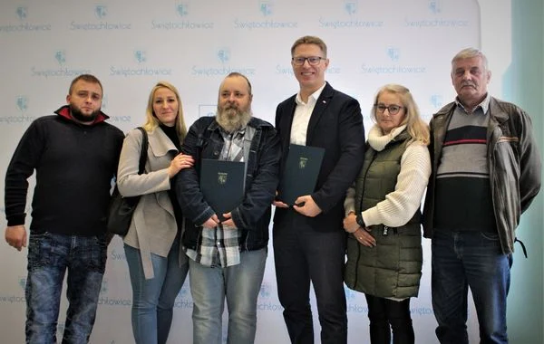 Tereny na "Banie" oficjalnie przekazane stowarzyszeniu