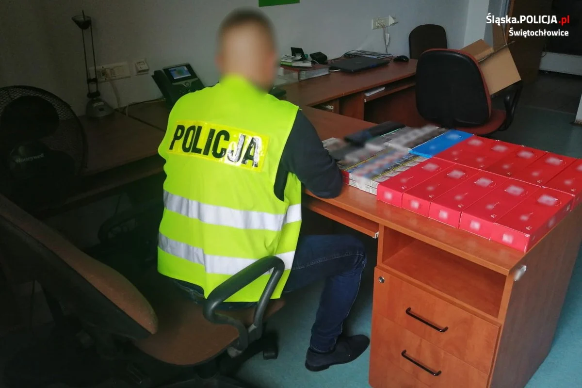 "Lewe" papierosy przejęte przez policjantów
