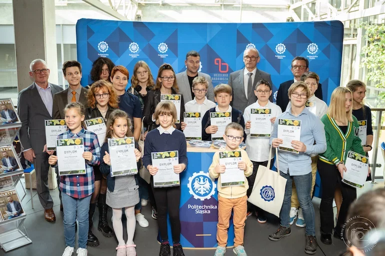 Uczennica ZEW nagrodzona w konkursie Politechniki Śląskiej
