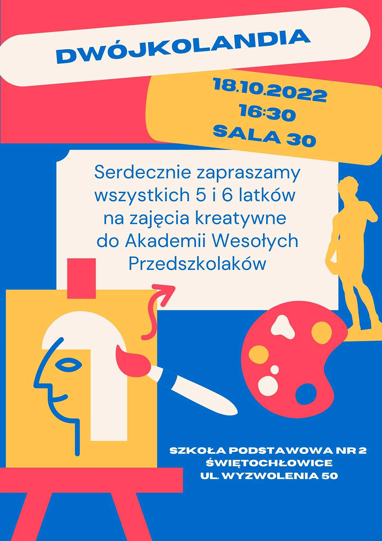 "Dwójkolandia" w Szkole Podstawowej nr 2 w Świętochłowicach