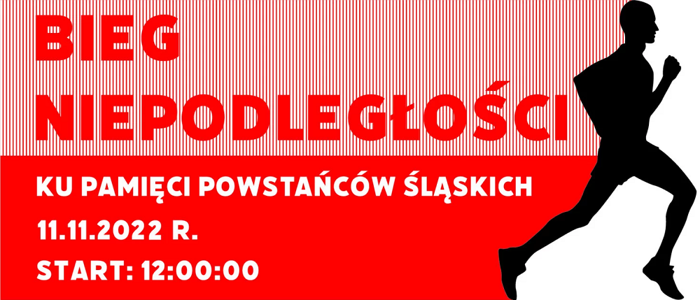 Przed nami Bieg Niepodległości ku pamięci Powstańców Śląskich!