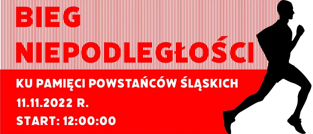 Przed nami Bieg Niepodległości ku pamięci Powstańców Śląskich!