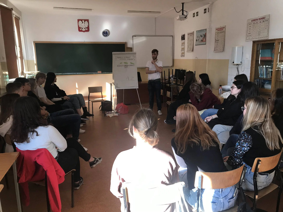 Mediacje w edukacji w I LO