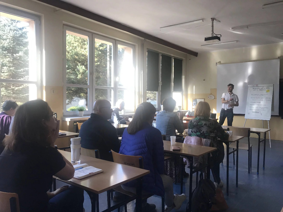 Mediacje w edukacji w I LO