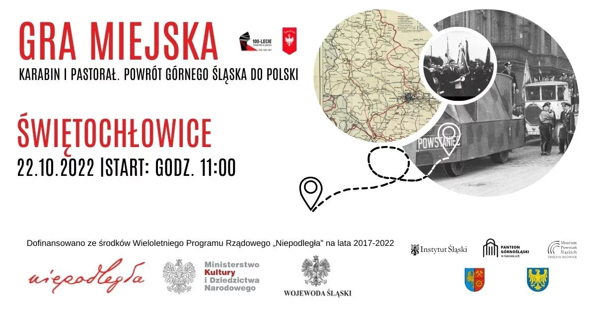 Gra miejska "Karabin i pastorał. Powrót Górnego Śląska do Polski"