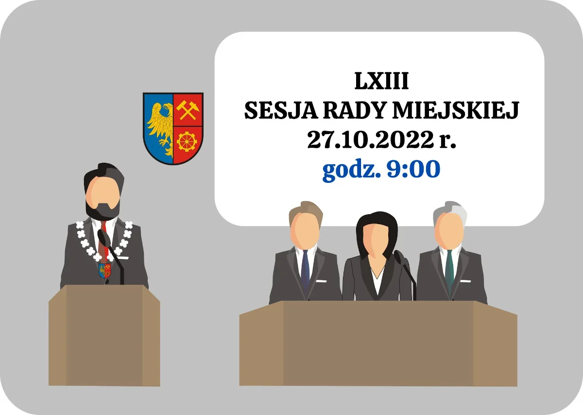 LXIII sesja Rady Miejskiej. Sprawdź porządek obrad