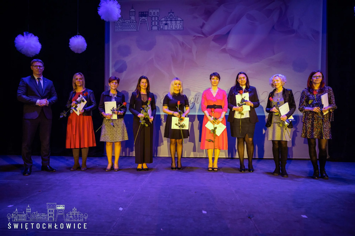 Gala z okazji Dnia Edukacji Narodowej