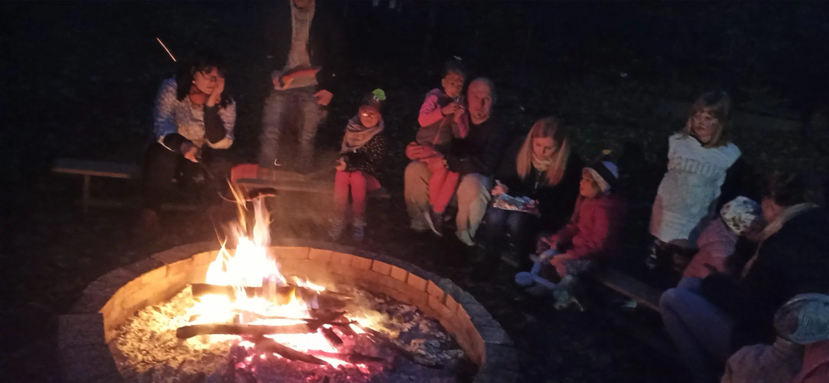 Święto Pieczonego Ziemniaka u przedszkolaków