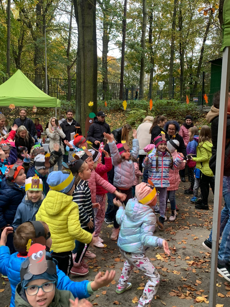 Święto Pieczonego Ziemniaka u przedszkolaków