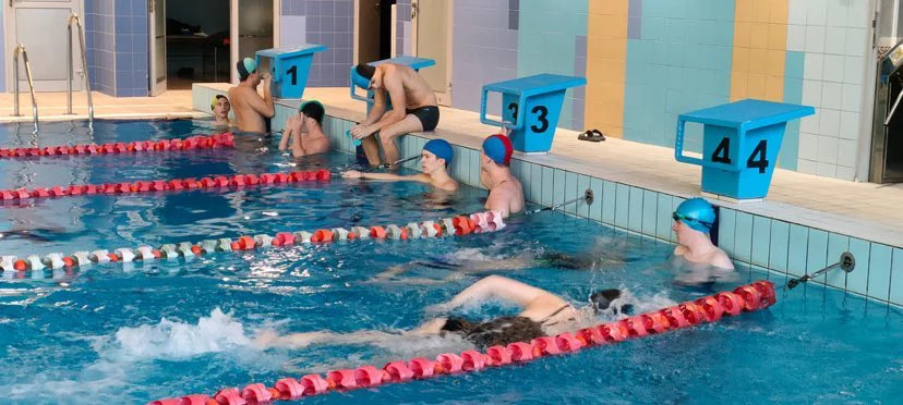 Sztafeta Pływacka "Kochana"